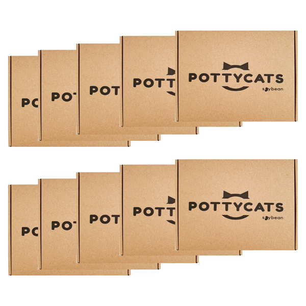 Pottycats Natural Cat Litter - Original