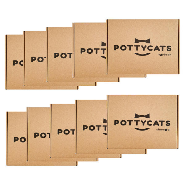 Pottycats Natural Cat Litter - Mix