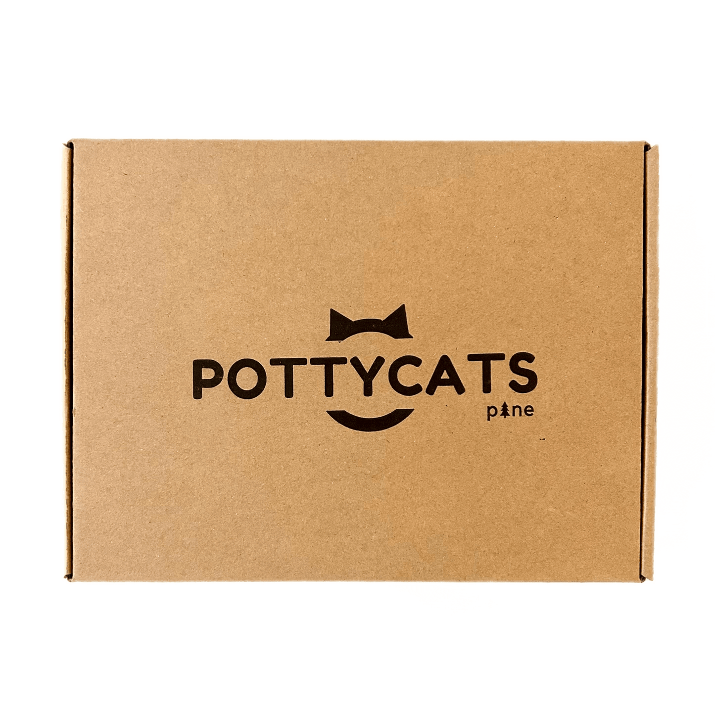 Pottycats Natural Cat Litter - Pine
