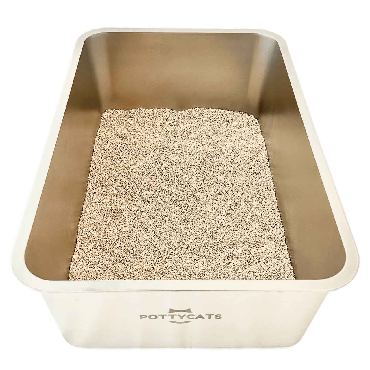 Pottycats Natural Cat Litter - Pine