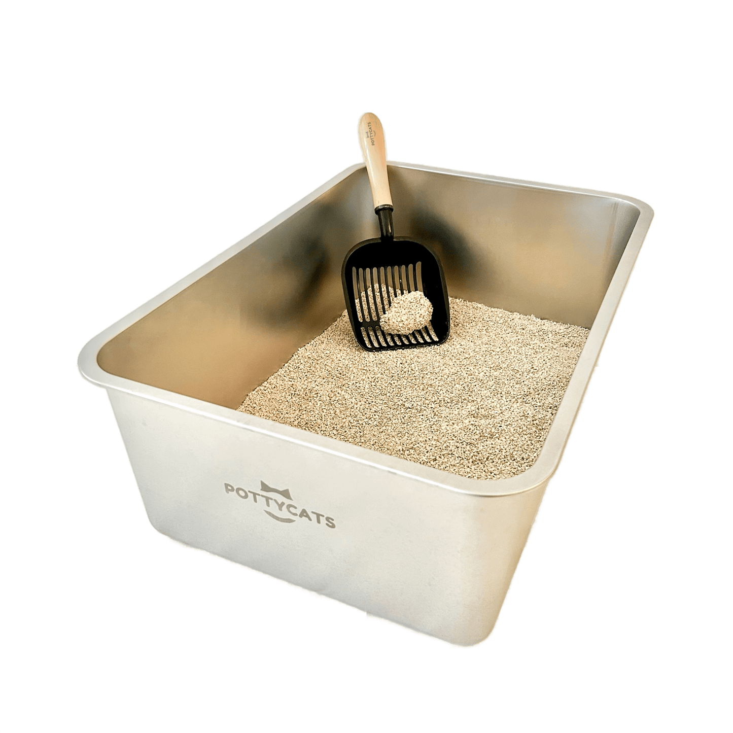 Pottycats Natural Cat Litter - Pine