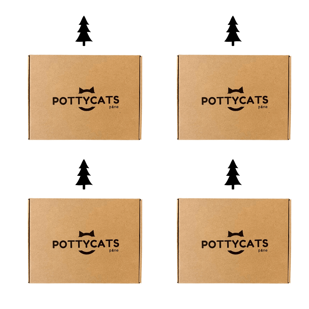 Pottycats Natural Cat Litter - Pine