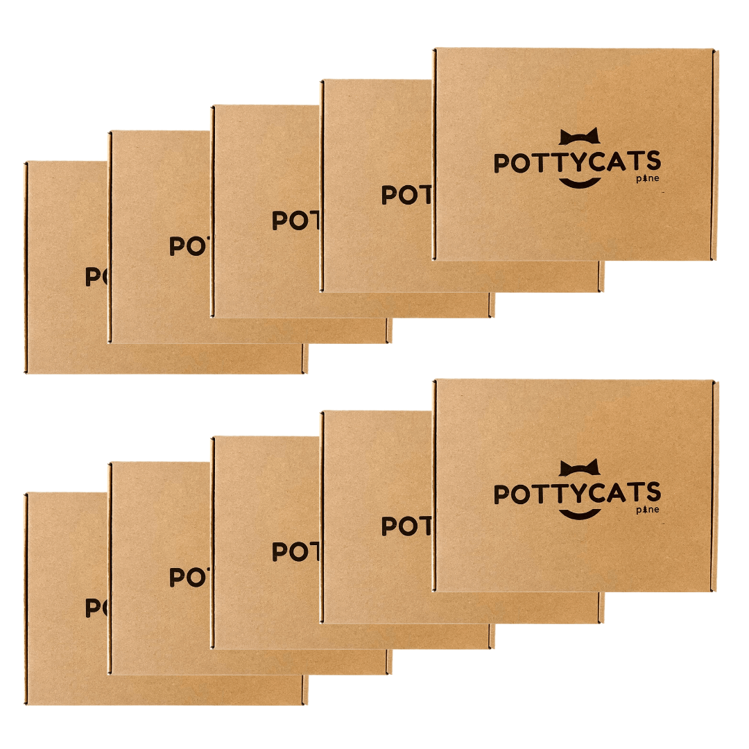 Pottycats Natural Cat Litter - Pine